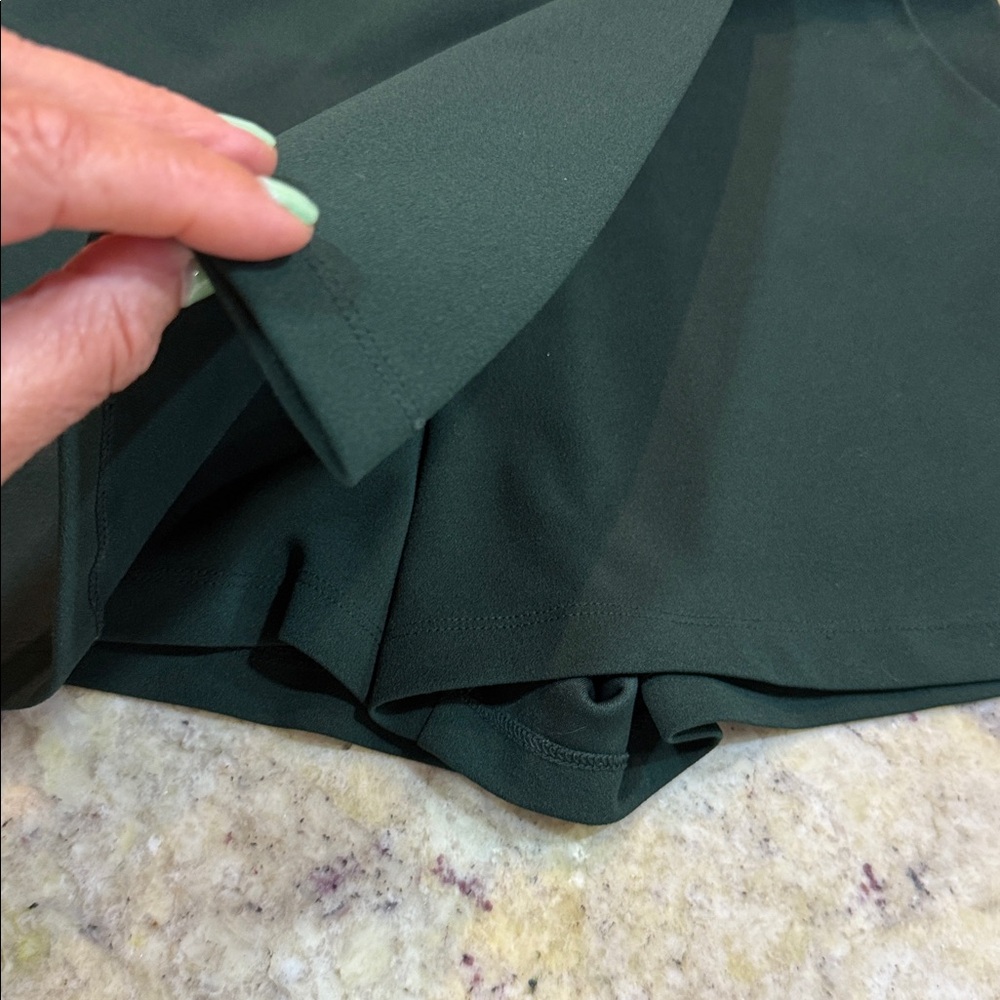 Forever 21 contemporary Skort Dark green Size XS - Picture 3 of 8